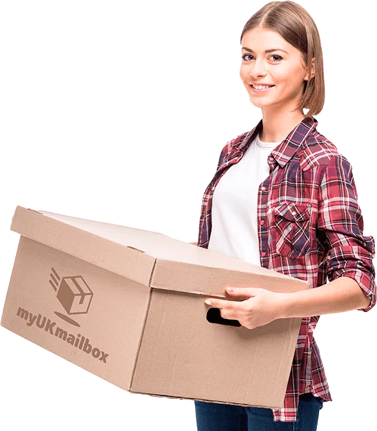 UK parcel forwarding service