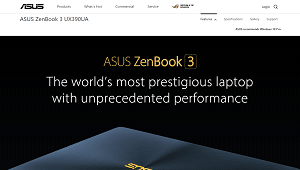 Asus Zenbook 3