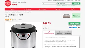 8-in-1 Multi Cooker