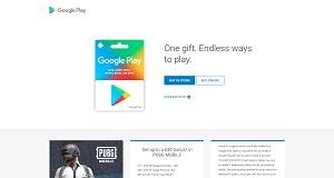 Google Play Store Giftcards