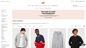 H&M Hoodies and Sweatshirts