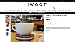 Hot Cookie USB Cup Warmer