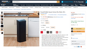 Russell Hobbs 50L Kitchen Sensor Bin