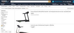 AmazonTunturi Run Treadmill