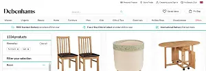 Debenhams Furniture