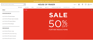 House of Fraser Fashions