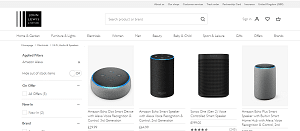 John Lewis Amazon Echo