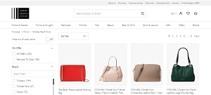 John Lewis Luxury Handbags