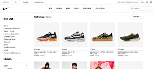 Nike Fashion and Footwear