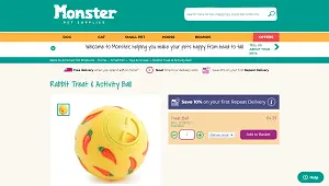 Treat and Activity Ball