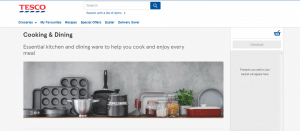 Tesco Cookware