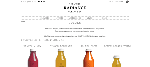 Radiance Juices