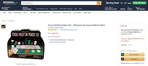 Texas Hold 'Em Poker Set