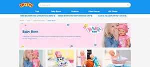 Baby Born Interactive Doll