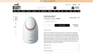 Panasonic Nano Facial Steamer