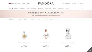 Pandora Mother's Day Jewellery