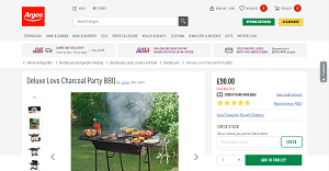 Deluxe Lovo Charcol Part BBQ