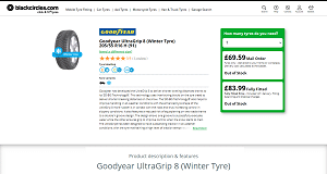Goodyear Ultragrip 8