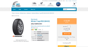 Hankook i’ cept RS2