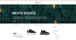 Harrods Men's Collection