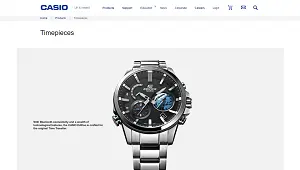 Casio Edifice Analogue