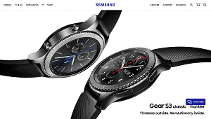 Samsung Gear S3 Frontier