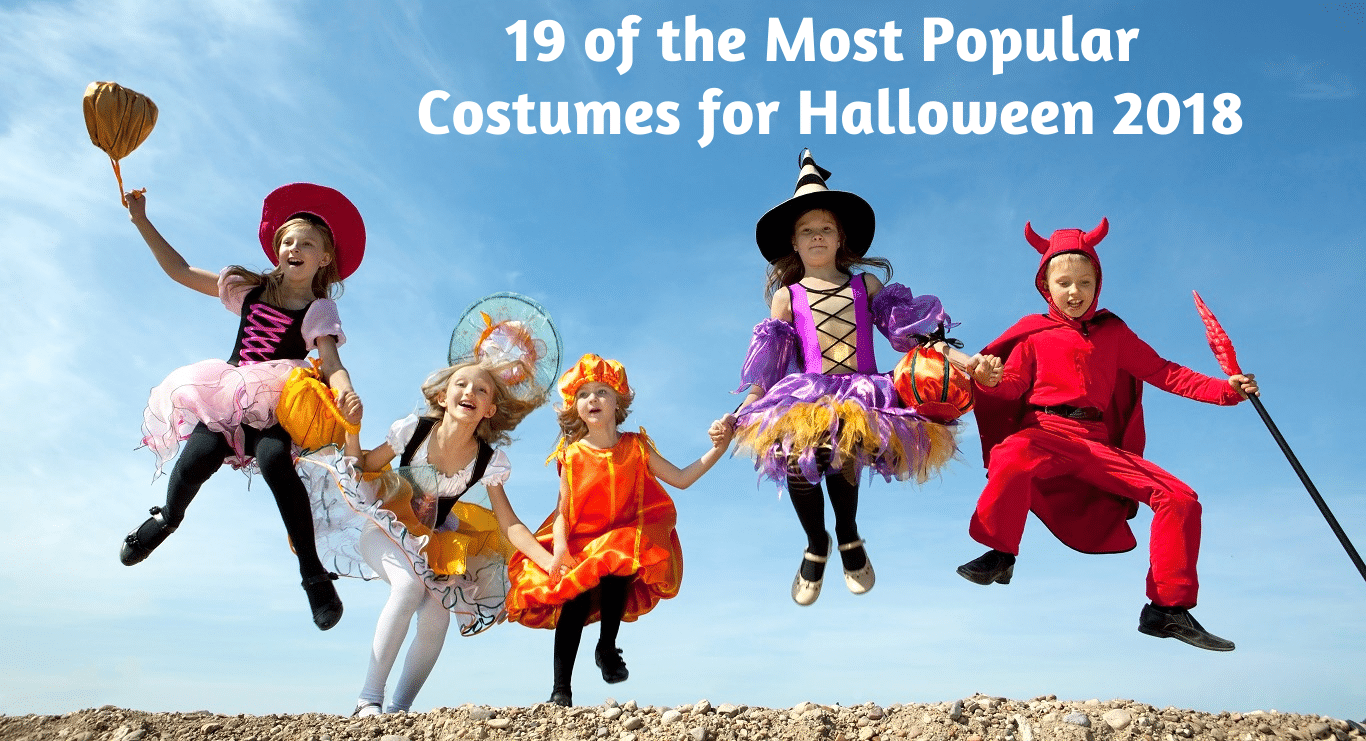 19 of the Most Popular Costumes for Halloween 2018