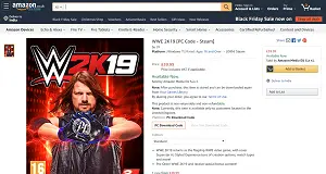 WWE 2K19