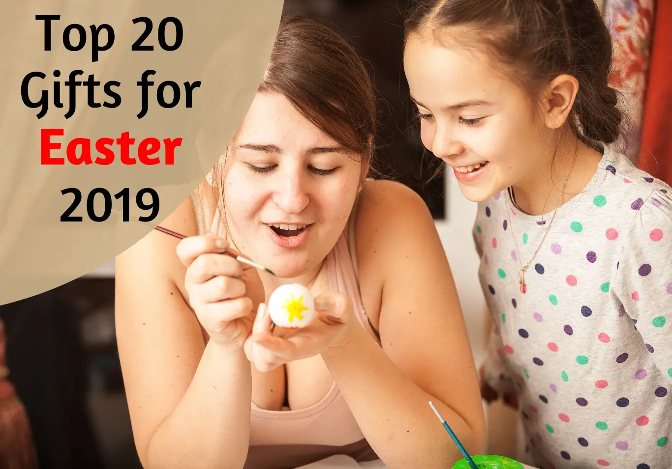 Top 20 Gifts for Easter 2019