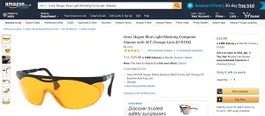 Uvex Skyper Blue Light Blocking Computer Glasses