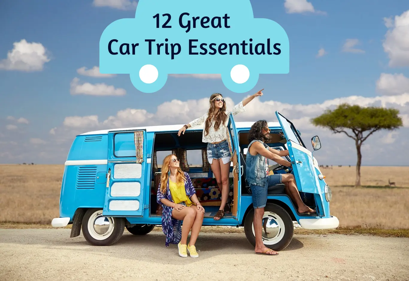 12 Great Car Trip Essentials