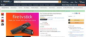 Amazon Fire TV Stick