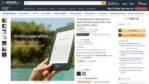 Kindle Paperwhite Waterproof