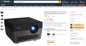 Optoma UHL55 True 4K HDR Projector