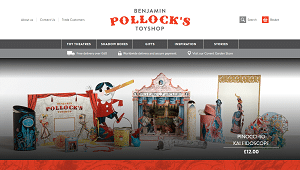 Benjamin Pollock's Toyshop