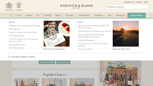 Fortnum and Mason