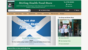 Stirling Health Food Store