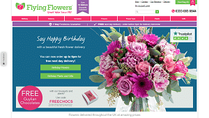 Flying Flowers