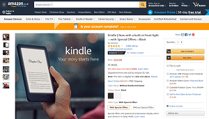 Amazon Kindle