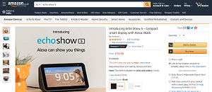 Amazon Echo Show 5