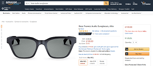 Bose Audio Sunglasses