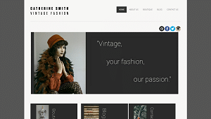 Catherine Smith Vintage Fashion