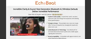 Echobeat earbuds