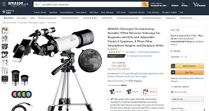 Portable Smart Telescope