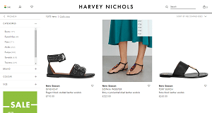 Harvey Nichols Women's Shoes Collection