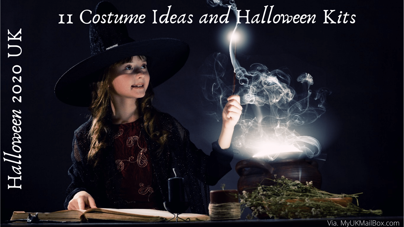 11 Costume Ideas and Halloween Kits