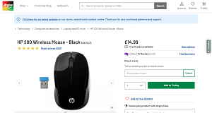 Wireless mouse