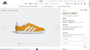 Adidas Gazelle