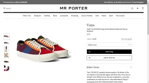 Multi Color Vans