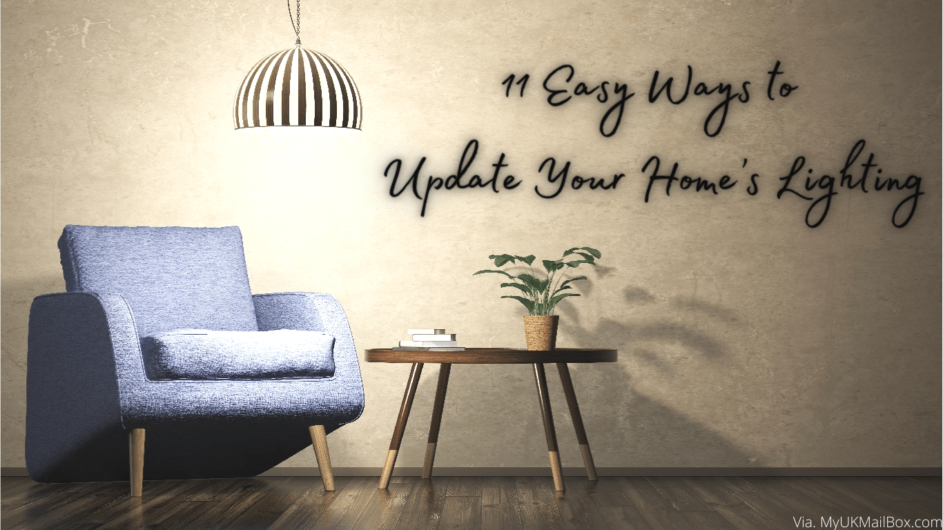 11 Easy Ways to Update Your Home’s Lighting
